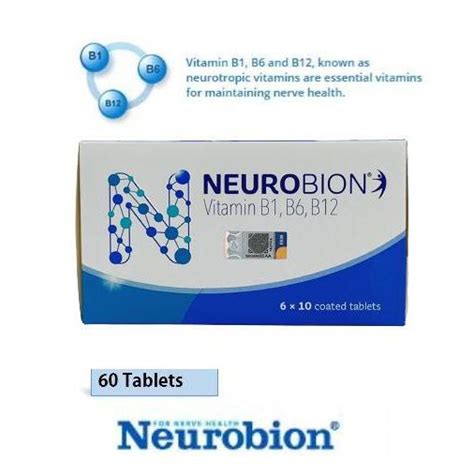 neurobion vitamin b1 b6 b12 6x10 s shopee malaysia