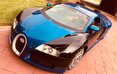 It Looks Like A Million Dollars But This ‘bugatti Veyron Cost Only
