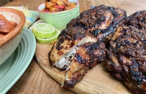 Jamaican Jerk Chicken Hot And Richly Spiced Pepperscale