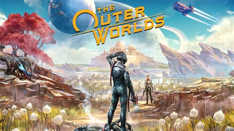 The Outer Worlds Preview Hands On With Obsidians New Rpg Den Of Geek