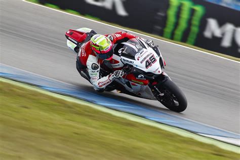 tommy bridewell and bennetts suzuki team heads to assen and cathedral of speed cycle world