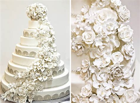 Wedding Cake Costs 4 Celebrity Cake Prices Over 10000 Bakecalc