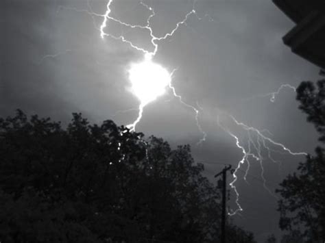 Mysterious Ball Lightning Captured Over Bergamo Italy Video And