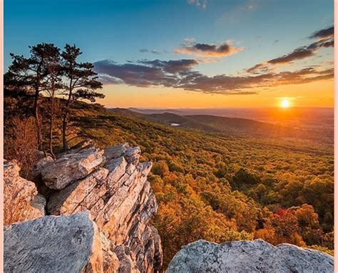 The Great Appalachian Mountain Range Of The Usa And Its Geology