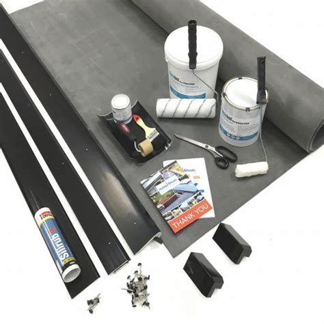 Epdm Roofing Kits Rubber4roofs