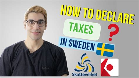 how to declare taxes on stocks in sweden skatt på aktier youtube