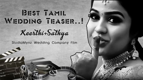 Trichy Wedding Trailer From Keerthi Sathya Vjs Bgm Studiomynz Wedding Company Youtube