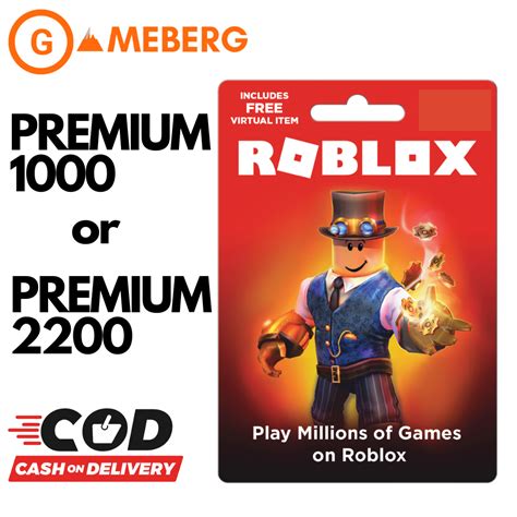 Robux Roblox 1002008002000 Robux T Card Code Cod Only Lazada Ph