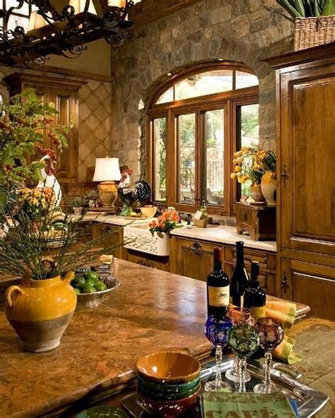 Rustic Italian Tuscan Style For Interior Decorations 47 Rustic