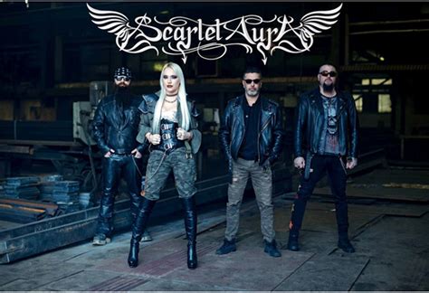 Scarlet Aura Anunță Un Al Doilea Single De Pe Noul Album și Noi Date De