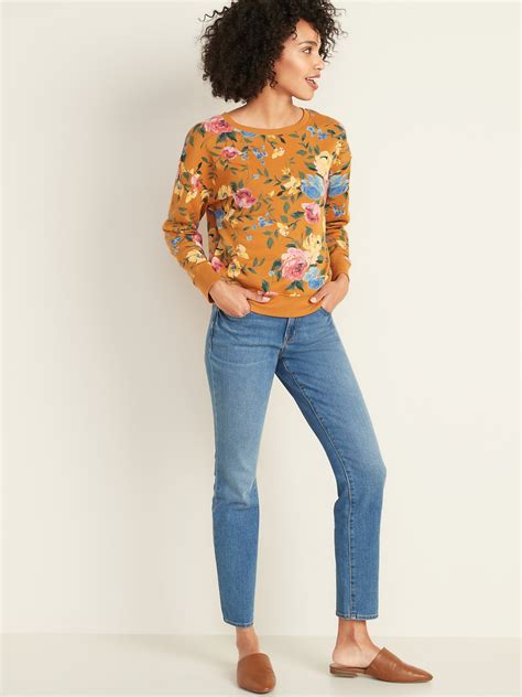 How to check your j crew gift card balance do you have enough money left on your j. Loose Crew-Neck Sweatshirt for Women | Old Navy