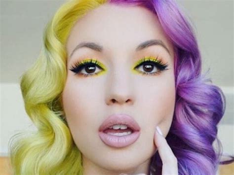 These Split Dye Hair Styles Will Have You Hightailing It