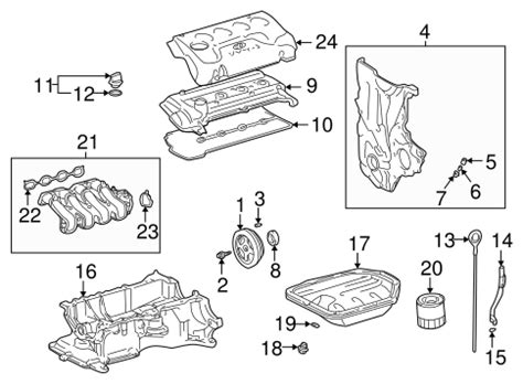 Adobe acrobat document 3.2 mb. Genuine OEM Engine Parts for 2005 Scion xB Base - Olathe ...