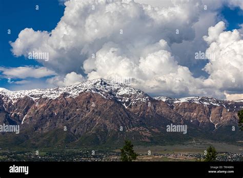 Mount Ben Lomond Ogden Utah Hi Res Stock Photography And Images Alamy