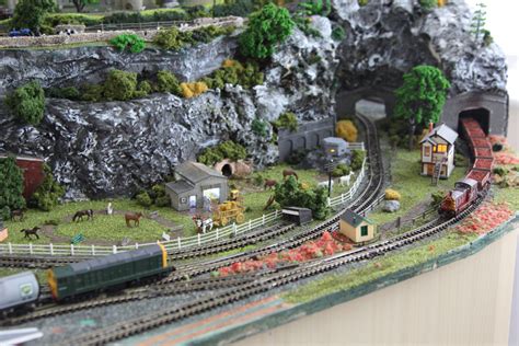 Kevins Model Train N Scale Model Railroad Layouts Plansmodel