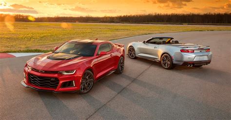 2021 Chevrolet Camaro Zl1 Costs Facts And Figures