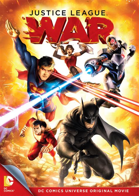 Justice League War Dc Animated Movie Universe Wiki Fandom