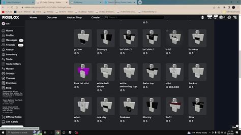 How To Make Bypass Clothes On Robloxto Get Robux Youtube