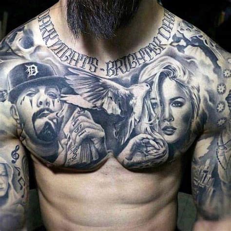 You can ink anything in this area, from huge dragon tattoos to smaller single strip tattoos. 75 Nice Tattoos For Men - Masculine Ink Design Ideas