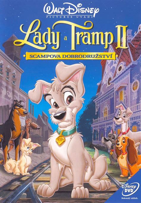 Image Lady And The Tramp 2 2001 Original Czech Dvd Cover