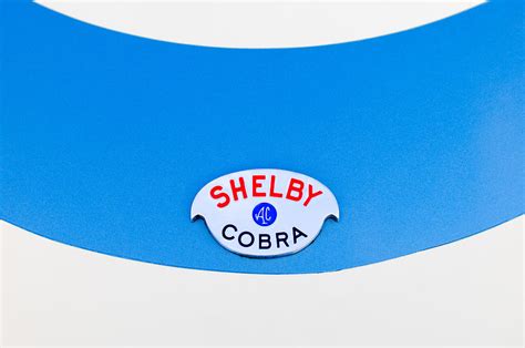1962 Shelby Cobra 289 Emblem Photograph By Jill Reger