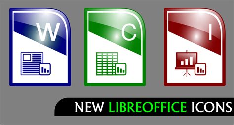 Libreoffice Icon File Verock