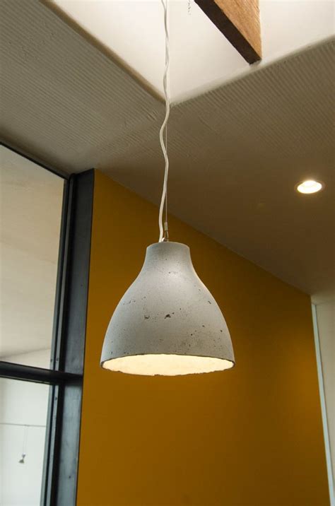 We Take A Cheap Ikea Pendant Lamp And Turn It Into A Modern Concrete