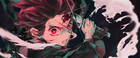 2560x1080 New Tanjirou Kamado 4k 2560x1080 Resolution Wallpaper Hd