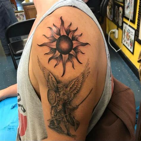 Sun Tattoo Ideas For Guys Zerkalovulcan