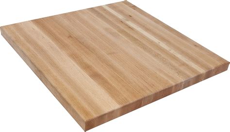 25 X 24 X 15 Maple Wood Butcher Block Counter Top Cutting Board