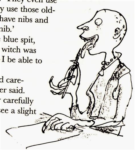 If you drink a lot, you end up whizzpopping (this illustrations is used in the oxford roald dahl dictionary). Chelsea Coils Illustration: Roald Dahl: The Witches