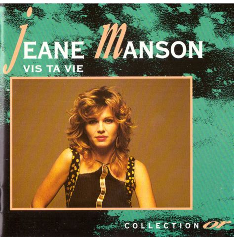 Jeane Manson Vis Ta Vie 1992 Cd Discogs