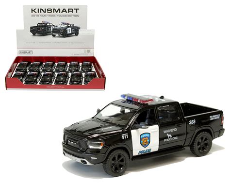 Kinsmart 146 2019 Ram 1500 Police Edition 5 Kt5413dp Display Tray