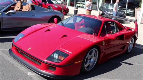 Used ferrari portofino for sale. Ferrari F40 LM Conversion, Arrival, Small Acceleration - YouTube
