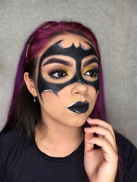 Maquiagem Batman Superhero Makeup Batman Makeup Halloween Face Makeup