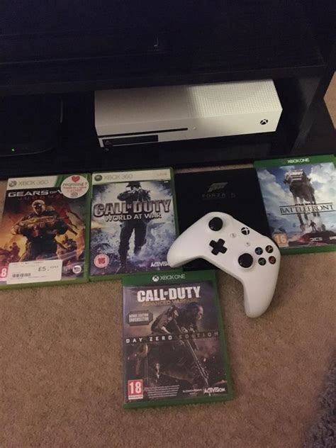 Xbox One S 500gb Console Boxed With Games In Winterton Lincolnshire