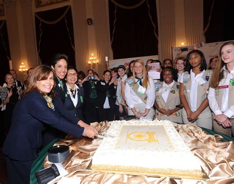 girl scouts celebrate golden centennial on capitol hill girl scout blog