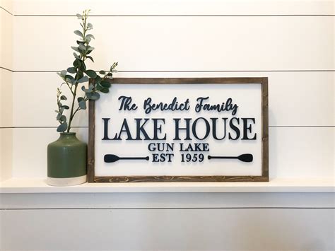Excited To Share This Item From My Etsy Shop Lake House Sign