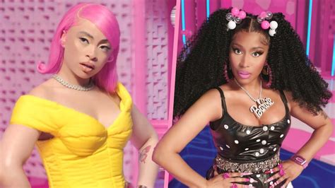 Barbie World Nicki Minaj And Ice Spice Come To Life As Dolls In Music Video Youtube