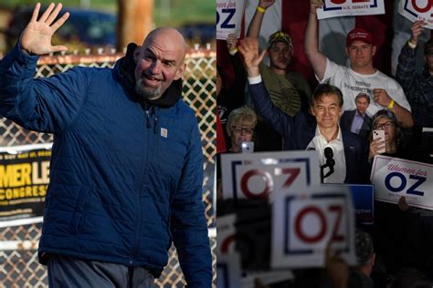John Fetterman Wins Hotly Contested Pa Senate Race Against Dr Oz