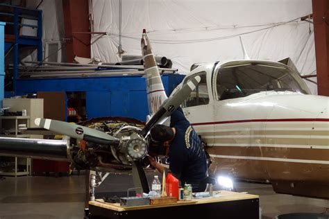 Maintenance With Pac Princeton Airport ~ Learn To Fly Here