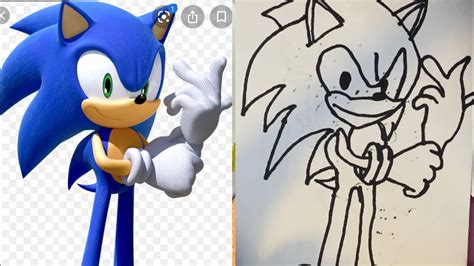 Bts Sonic How To Draw Easy Step By Step Tutorial Youtube
