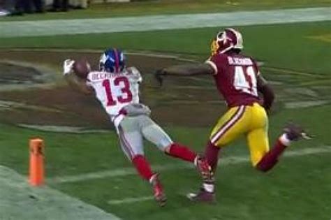 Video Odell Beckham Jr Scores Touchdown With Another Insane Catch