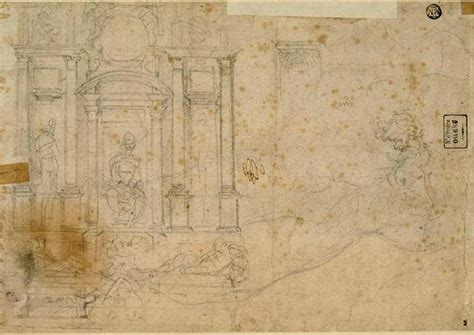 Michelangelo Buonarroti 267 Drawings Part¹ Tuttart Masterpieces