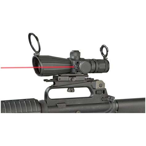 Ncstar® Laser Scope 159967 Rifle Scopes And Accessories At