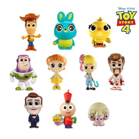 Disney Pixar Toy Story Minis Ultimate New Friends