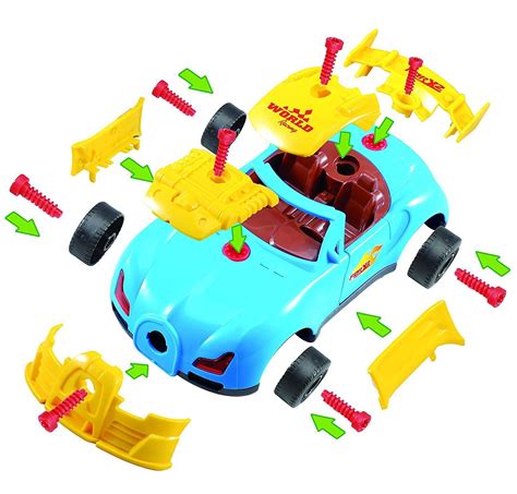 Think Gizmos Take Apart Toy Car For 3 4 5 Year Old Boys And Girls Fun