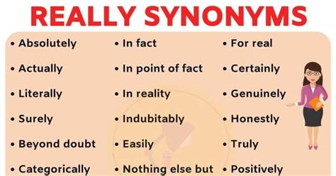 Synonym Examples List Of Important Examples Of