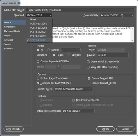 Once you've finished creating a document in adobe indesign, you'll want to export it to a more in the export window that opens, name your file (putting something like 'to print' in the title is a good idea) and choose adobe pdf (print) from the. InDesign tutorial: Exporting print-ready PDFs