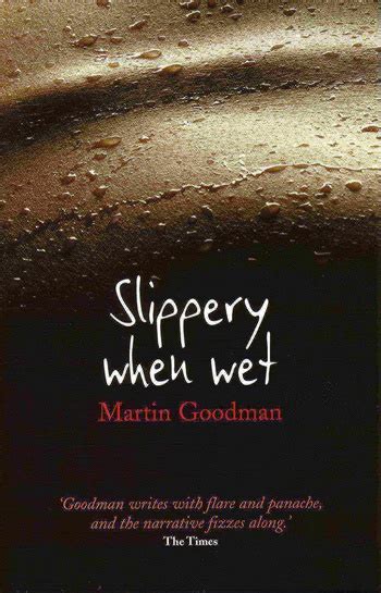 Slippery When Wet Slippery When Wet Book Cover Illustration Wet